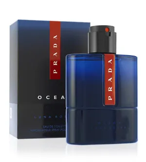Prada Luna Rossa Ocean eau de toilette for men 100 ml