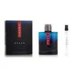 Luna Rossa Ocean EDT Refillable 100 ml + EDT MINI 10 ml M 110 ml