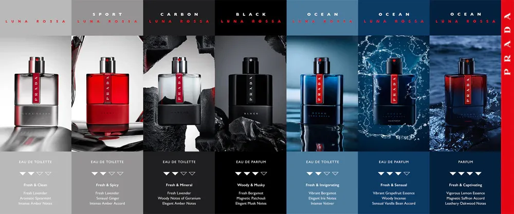 Luna Rossa Ocean Eau de Parfum for Men 100 ml