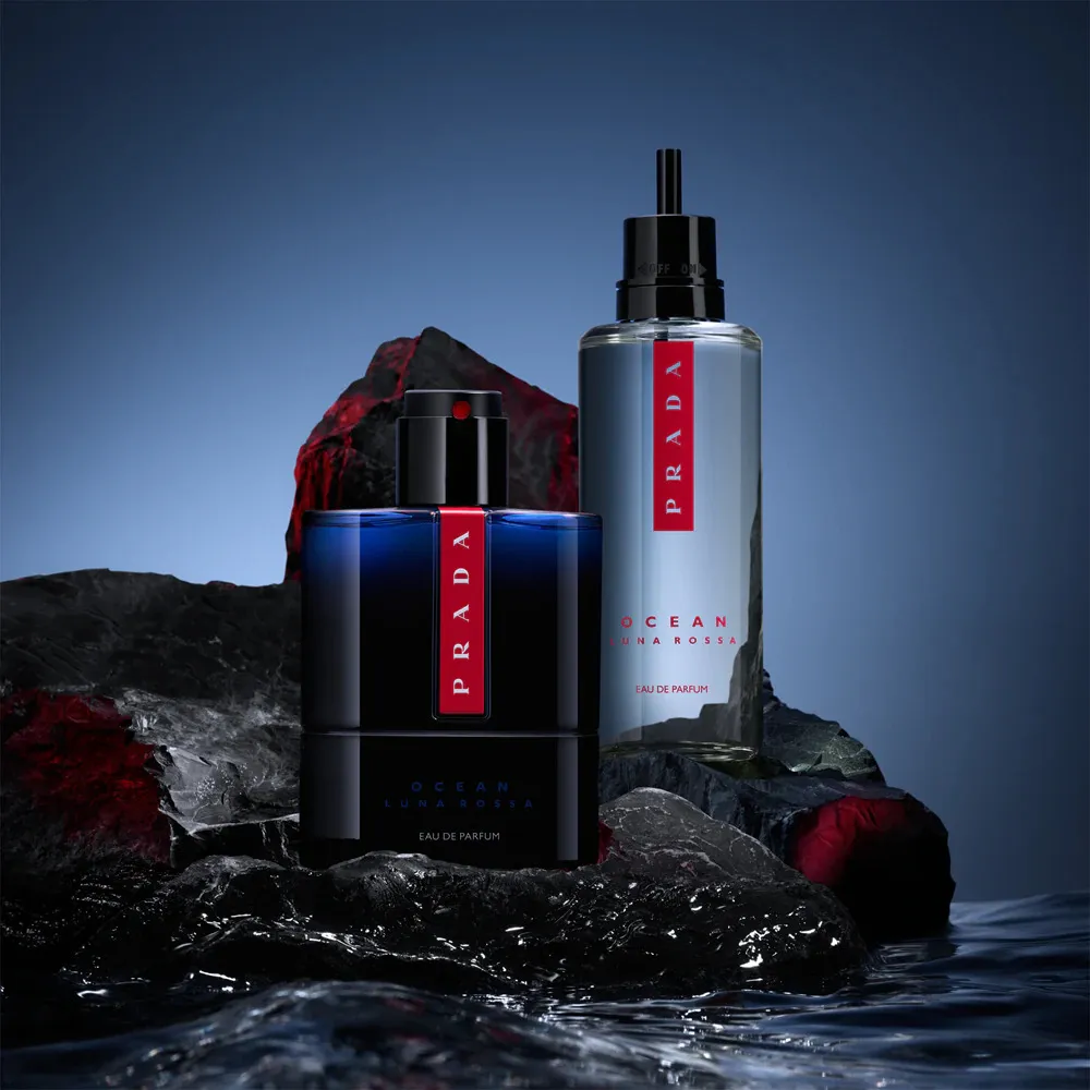 Luna Rossa Ocean Eau de Parfum for Men 100 ml