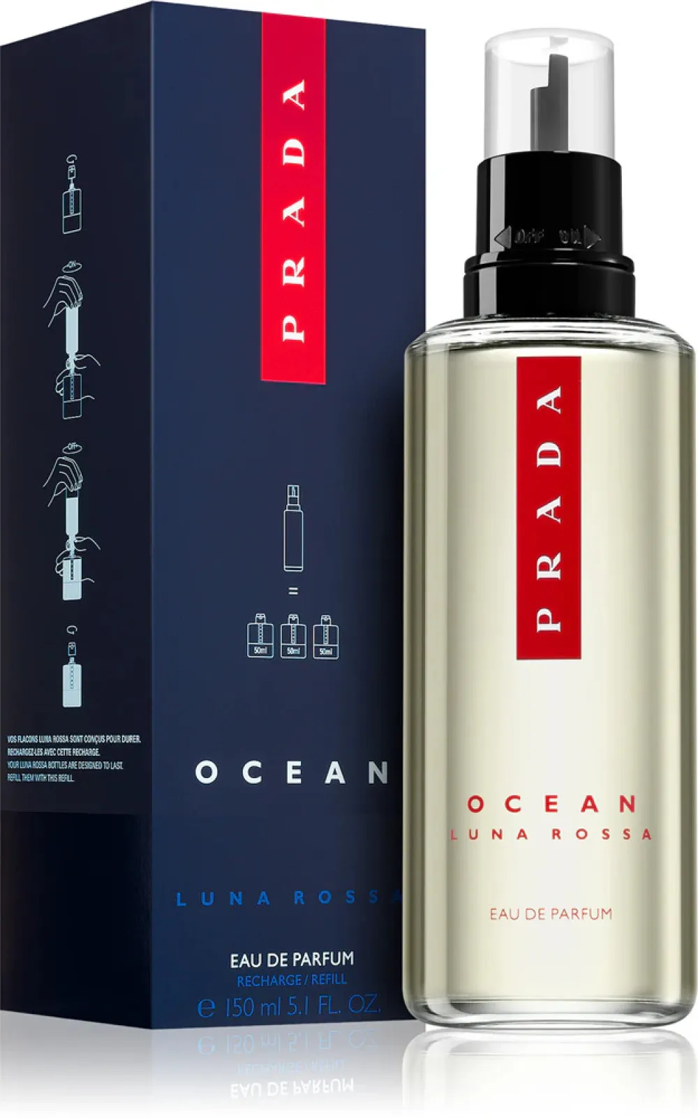 Luna Rossa Ocean Eau de Parfum for Men 100 ml