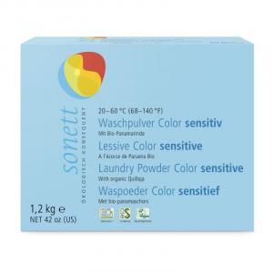 Washing powder COLOR - Sensitive 1,2 kg