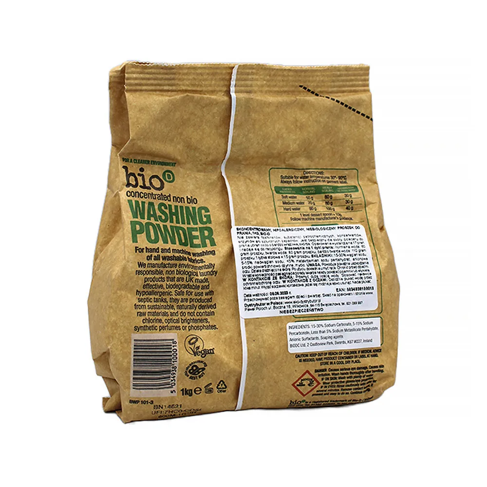 Bio-D Hypoallergenic washing powder (1 kg)