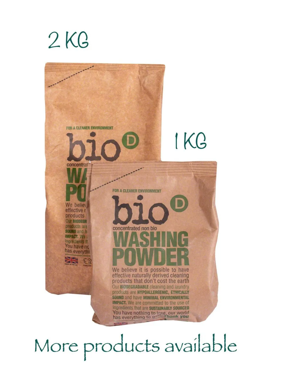 Bio-D Hypoallergenic washing powder (1 kg)