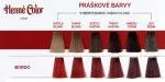 Henné Color Powder hair dye 100g Bordeaux