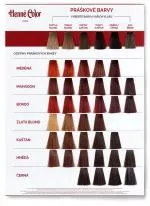 Henné Color Powder hair dye 100g Bordeaux