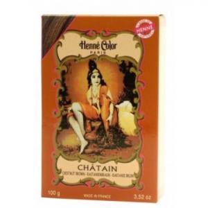 Powder hair dye 100g Chestnut