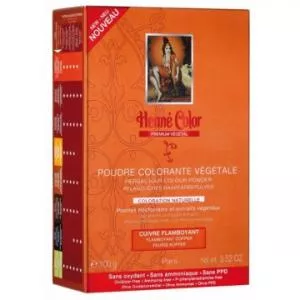 Henné Color Powdered vegetable hair dye Premium 100g Copper