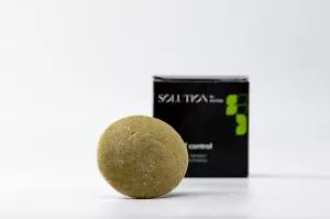 Kvitok Prebiotic solid shampoo with anti-pollution protection Dandruff Control - 50 g