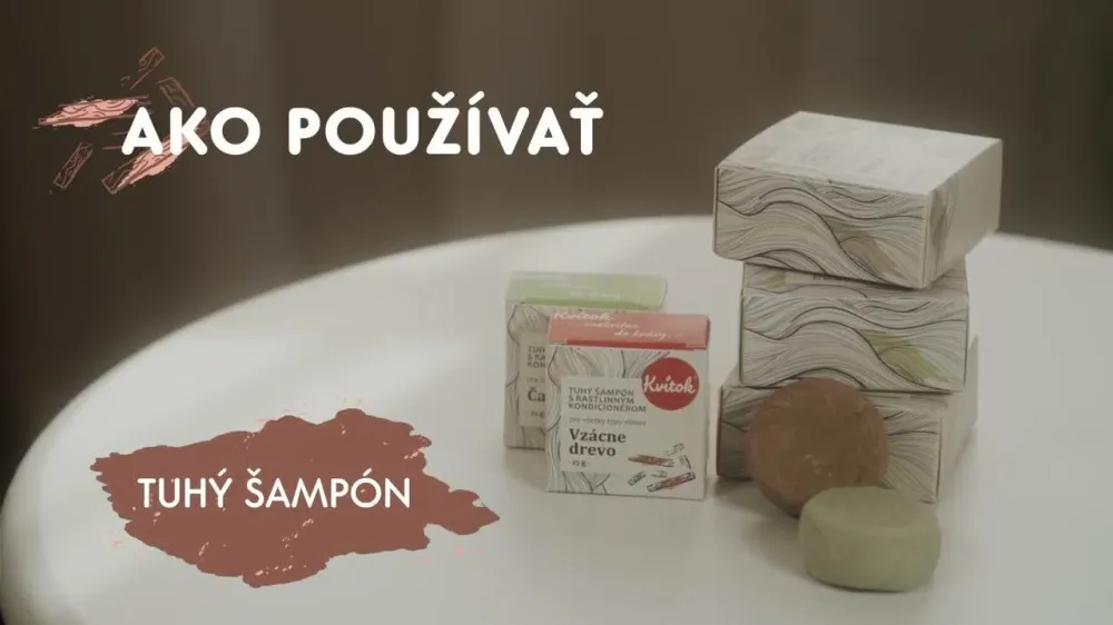 Kvitok Prebiotic solid shampoo with anti-pollution protection Dandruff Control - 50 g