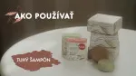Kvitok Prebiotic solid shampoo with anti-pollution protection Dandruff Control - 50 g