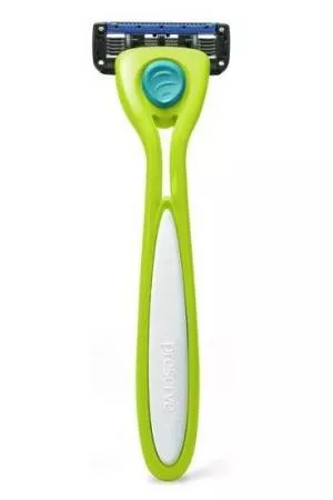Preserve Shave 5 shaver (incl. 1 head) - lime green