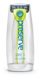 Preserve Shave 5 shaver (incl. 1 head) - marine blue