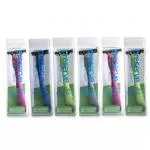 Preserve Triple shaver (incl. 2 heads) - grey - with 3 blades, made of recycled plastic