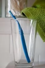 Preserve Toothbrush (ultra soft) - purple - made from recycled yoghurt cups