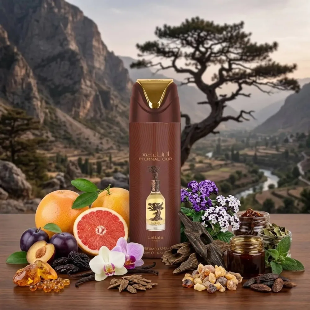 Pride Eternal Oud Deodorant Spray unisex 200 ml