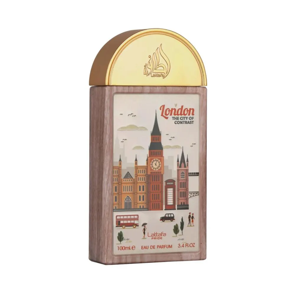 Pride London The City of Contrast Eau de Parfum Unisex 100 ml