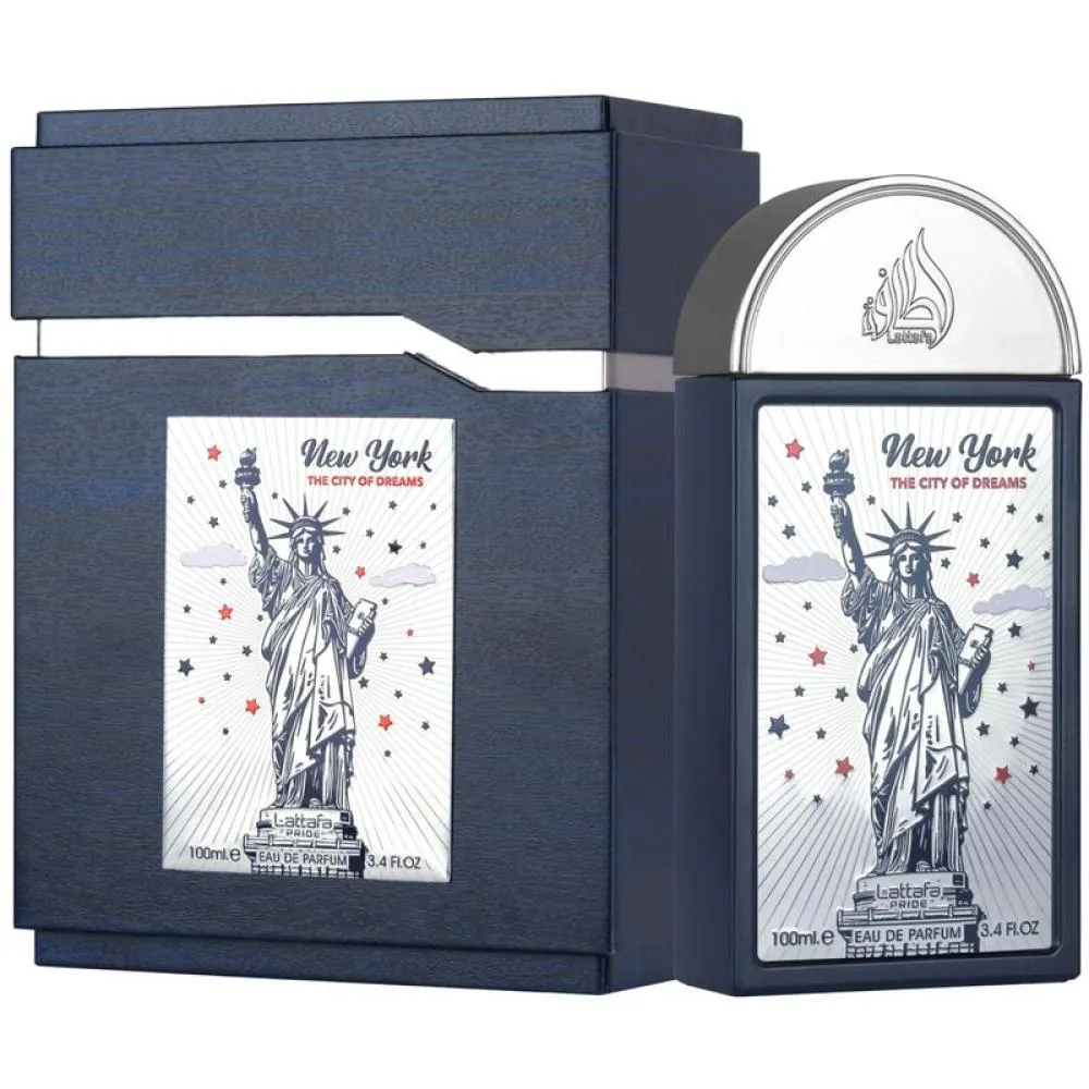 Pride New York The City of Dreams unisex Eau de Parfum 100 ml