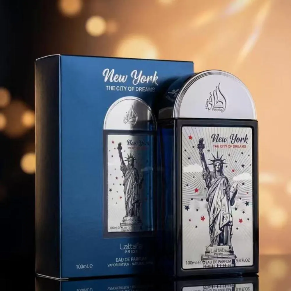 Pride New York The City of Dreams unisex Eau de Parfum 100 ml