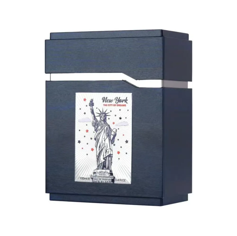 Pride New York The City of Dreams unisex Eau de Parfum 100 ml