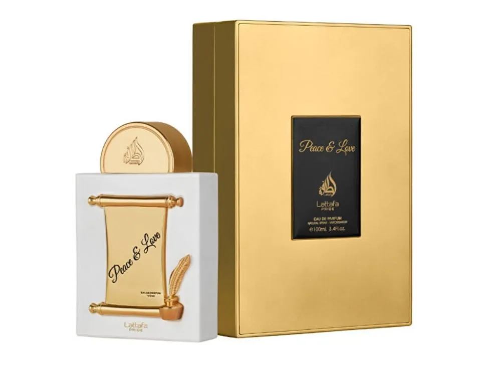 Pride Peace & Love Unisex Eau de Parfum 100 ml