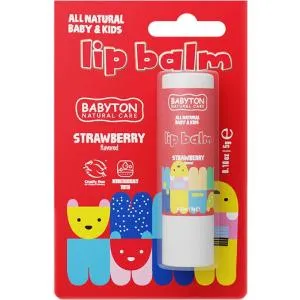 Babyton Natural lip balm Strawberry 5 g