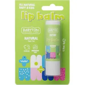 Babyton Natural lip balm Natural 5 g