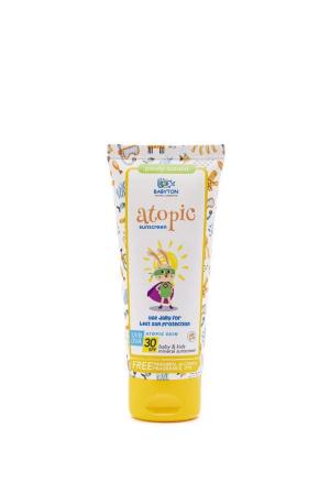 Natural sunscreen ATOPIC 100 ml SPF 30