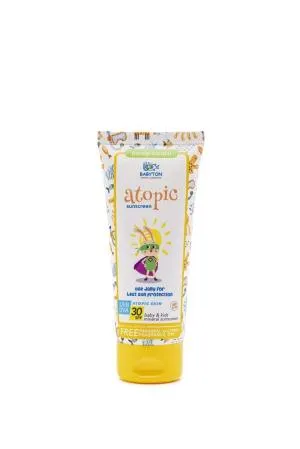 Babyton Natural sunscreen ATOPIC 100 ml SPF 30