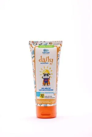 Babyton Natural sunscreen DAILY 30 SPF 100 ml