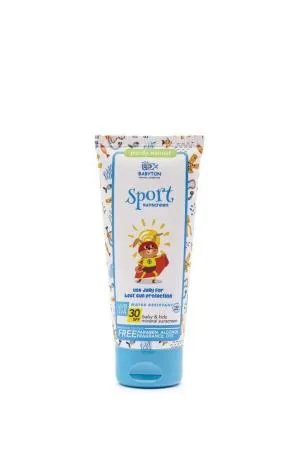 Babyton Natural sunscreen SPORT 100 ml SPF 30