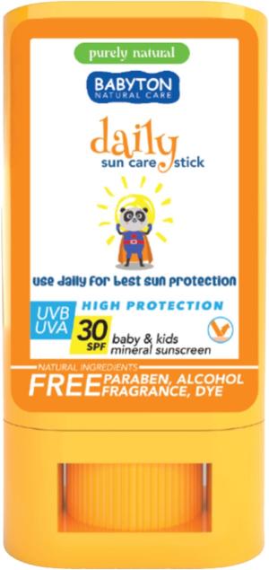 Natural sunscreen in a stick 20 g
