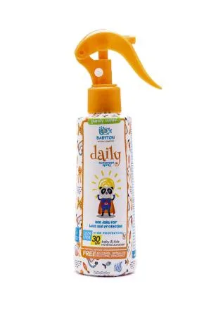 Babyton Natural spray sunscreen 200 ml SPF 30