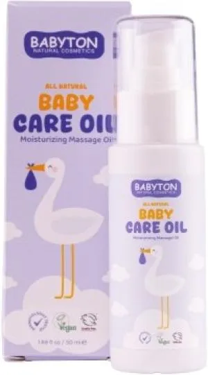 Babyton Natural caring oil BABY 50 ml