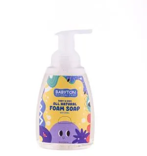 Babyton Natural foam hand soap Natural 350 ml