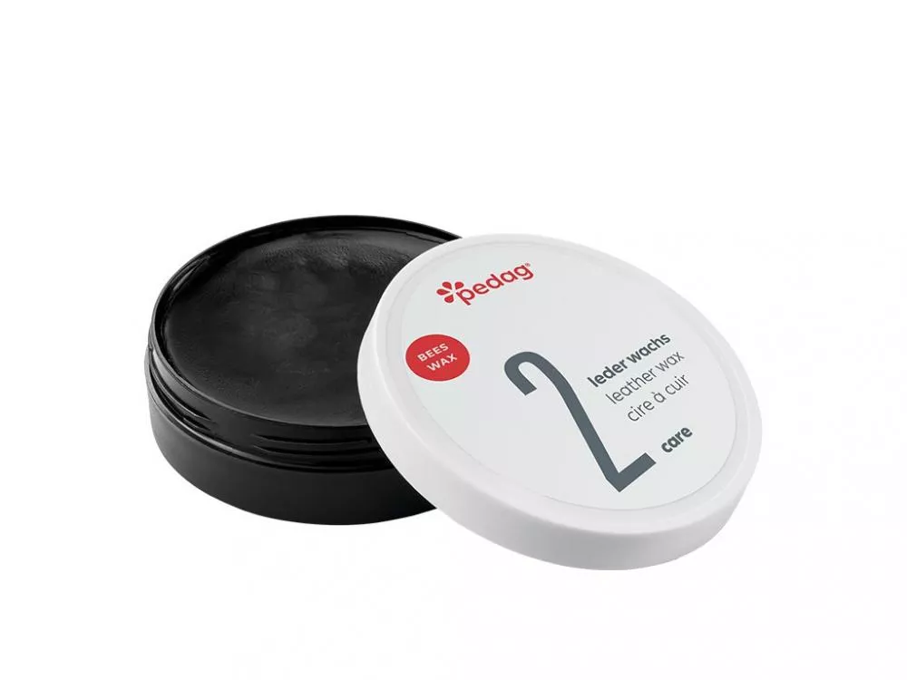 Pedag NATURAL SHOE WAX MADE OF SMOOTH LEATHER AND NUBUCK Ferwer