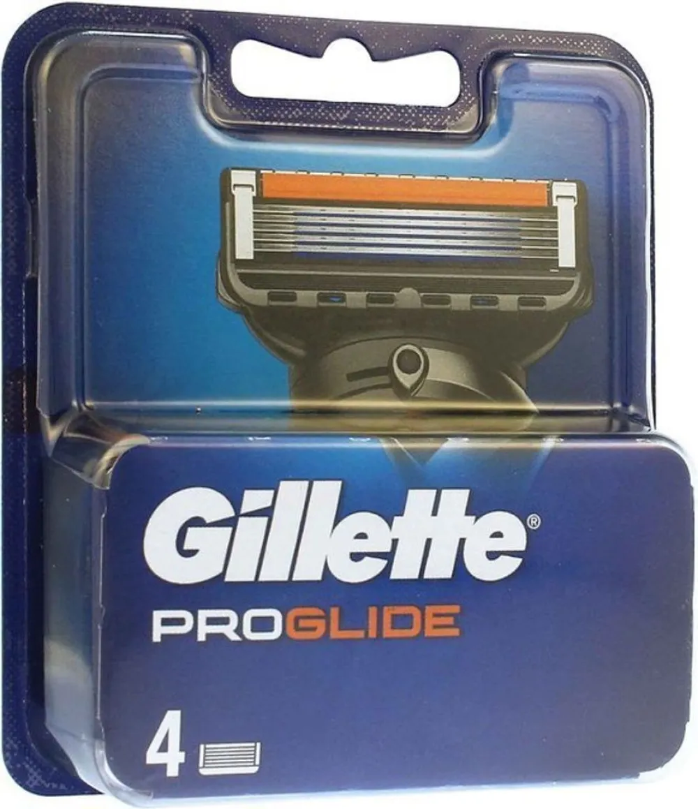 Proglide replacement razor blades 4 pcs for men