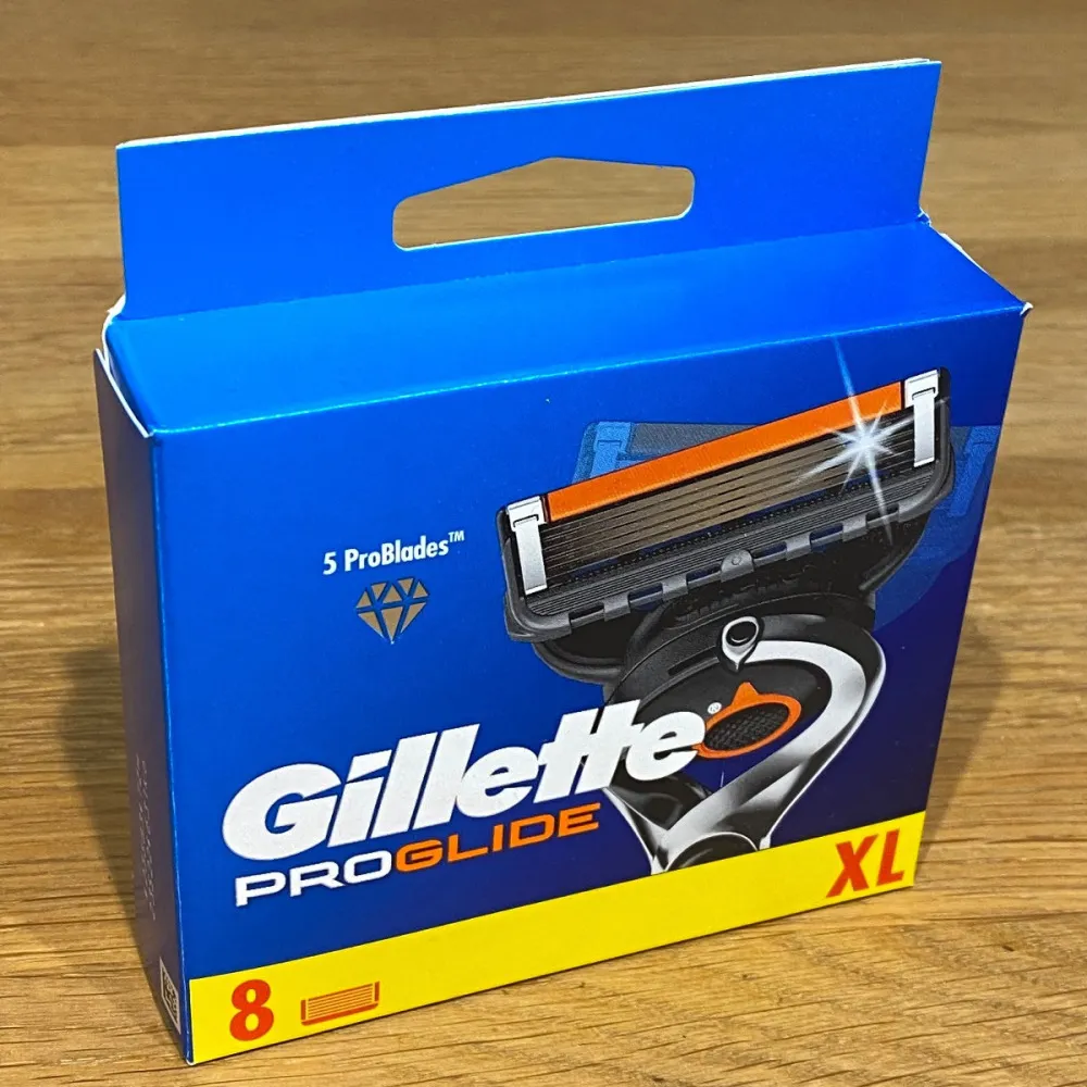 ProGlide replacement razor blades 8 pcs for men