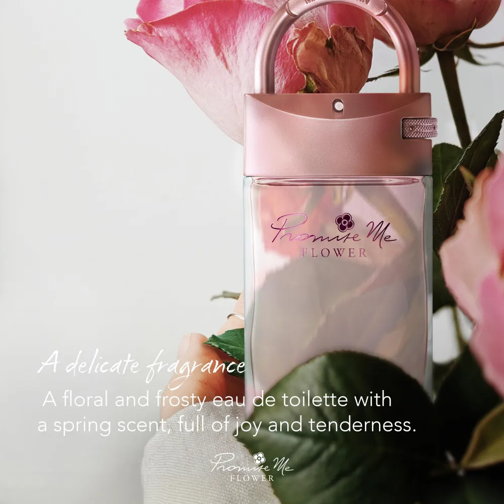 Promise Me Flower Eau de Parfum for Women 90 ml