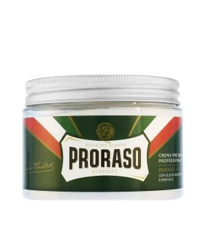 PRORASO Green Pre-Shave Cream
