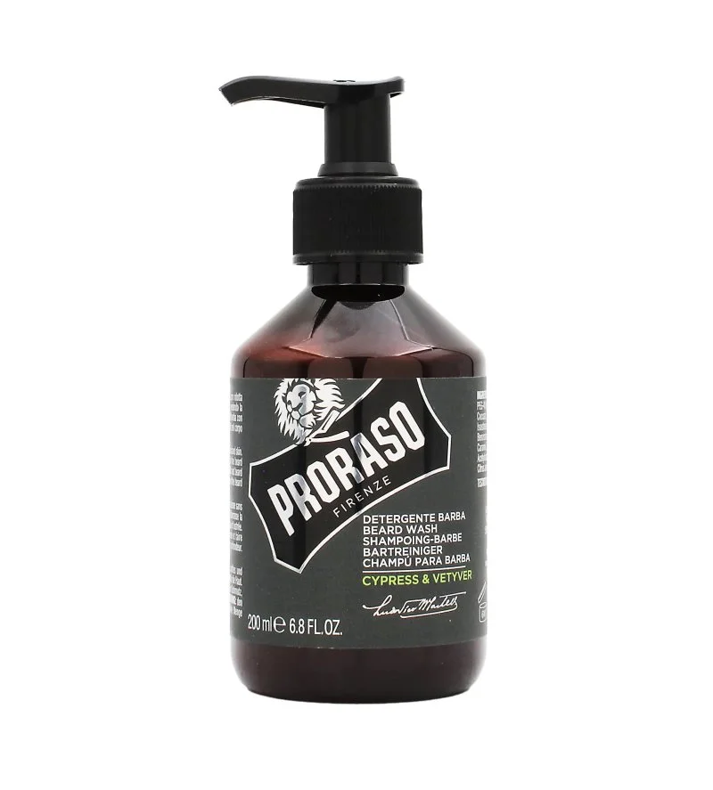 Cypress & Vetyver Beard Shampoo 200 ml