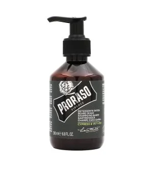 PRORASO Cypress & Vetyver Beard Shampoo