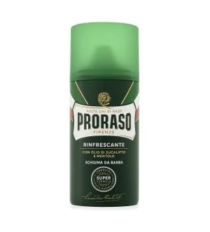 PRORASO Green Shaving Foam