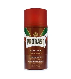 PRORASO Coarse Beards shaving foam for coarse beards