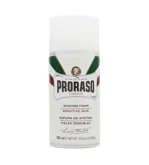 PRORASO Sensitive Skin shaving foam for sensitive skin