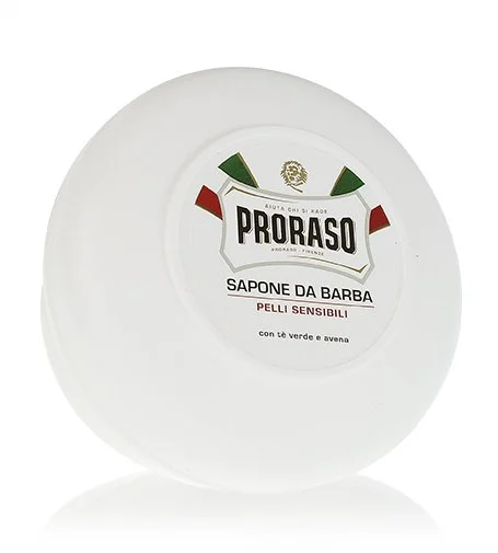 White Shaving Soap for Sensitive Skin 150 ml