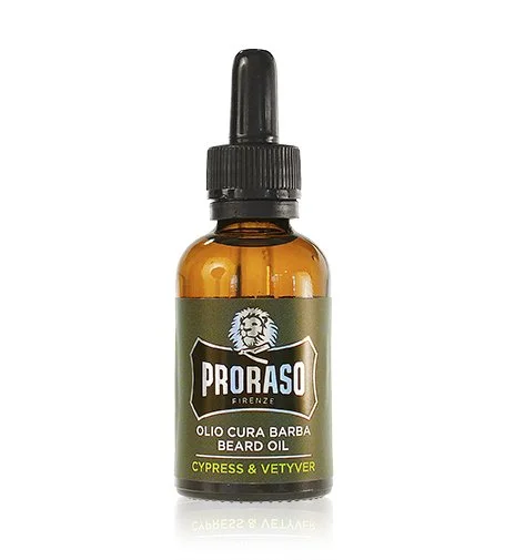 Cypress & Vetyver Beard Oil 30 ml