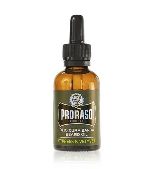 PRORASO Cypress & Vetyver Beard Oil