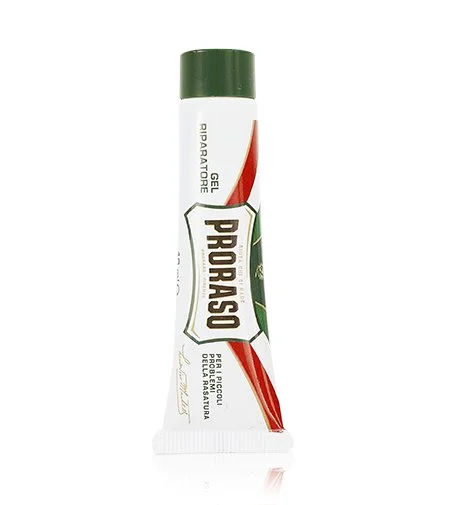 Green gel for stopping bleeding after shaving 10 ml