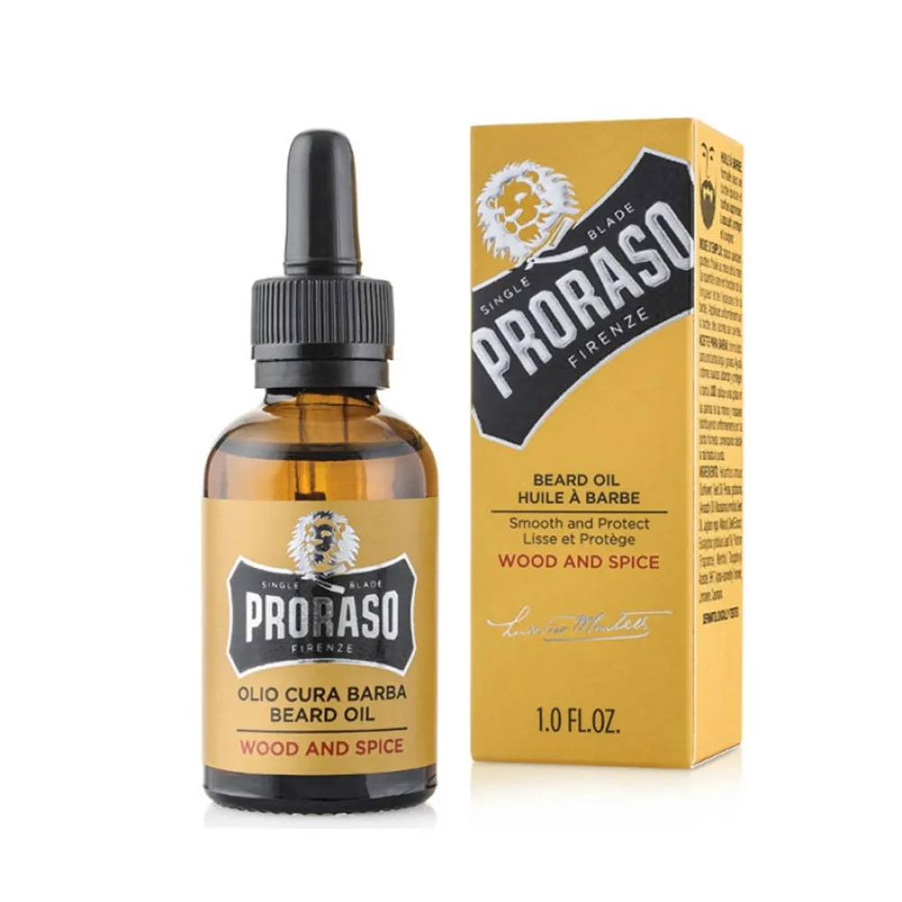Wood and Spice Beard Oil 30 ml